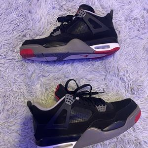 Jordan 4 Retro Black Cement “Countdown Pack” M 10